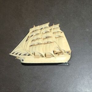 Nautical ship plastic mold wall art